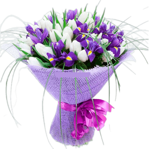 Букет цветов "Утренняя свежесть" Букет цветов "Утренняя свежесть"